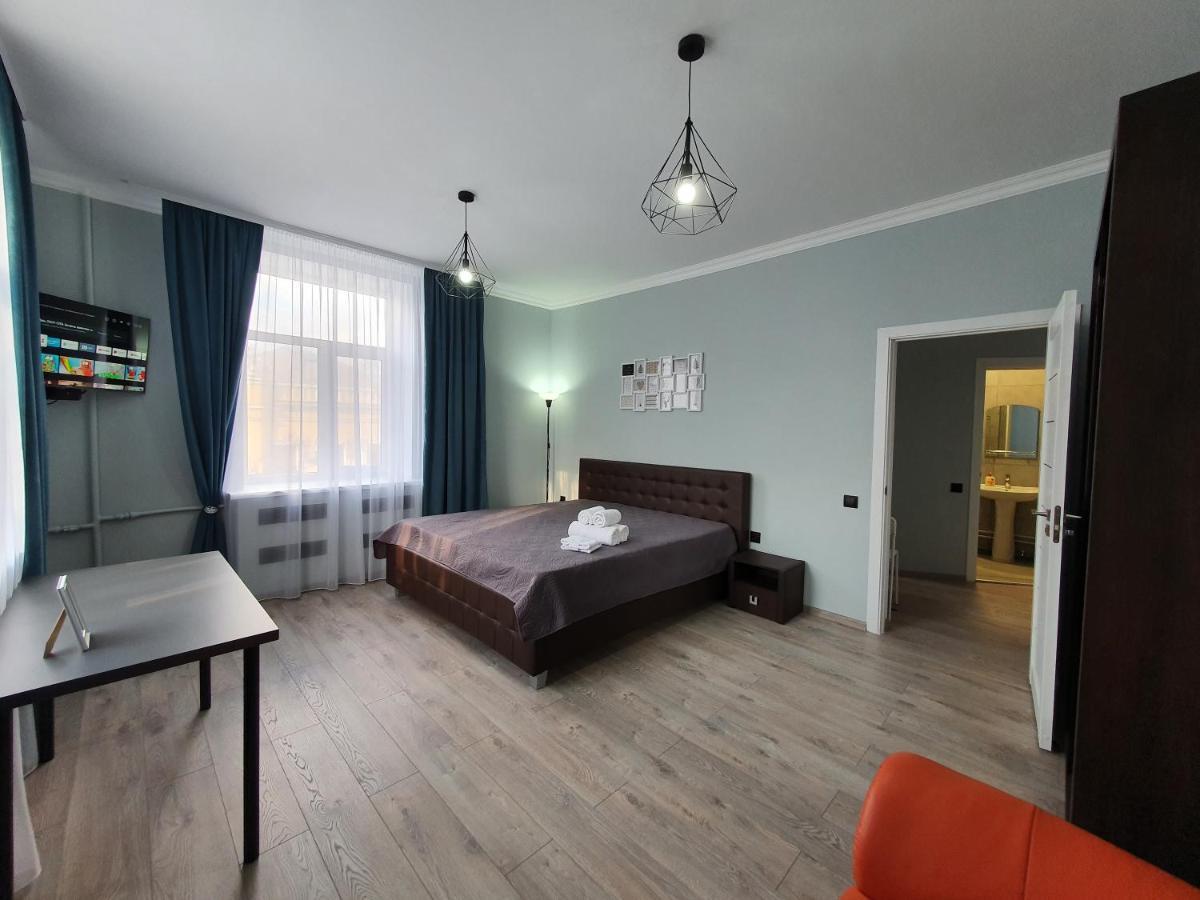 צ'יסינאו Park & Pedestrian Zone Apartment For4 מראה חיצוני תמונה